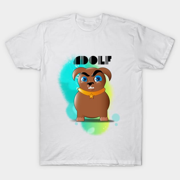 Adolf T-Shirt by archylife